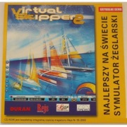 Virtual Skipper 2 Regaty Nivea Atlantic Rowinge Global Challenge - CD Płyta