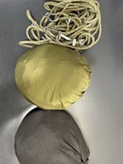 Hamaki 2 szt z moskitierą nowy drugi raz użyty