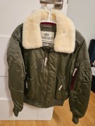 Kurtka Alpha Industries Injector III Sage Green 