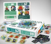 Mega zestaw puzzli i domina