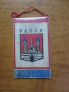 Proporczyk Płock herb