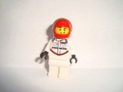 LEGO SPEED CHAMPIONS FIGURKA sc054 - KIEROWCA PORSCHE 919  75887 