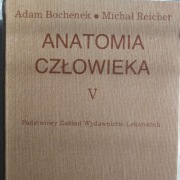 Anatomia człowieka t.V  A. Bochenek ; M.Reicher