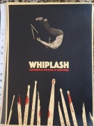 Plakat Whiplash A3 30x42 Idealny na Prezent