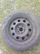 Felgi stalowe 15 5x98 Alfa Romeo 147 + Opony Dayton D210 185/65R15