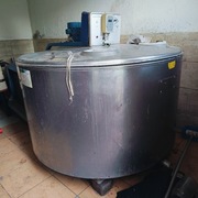 Zbiornik na mleko chłodziarka 500 l.