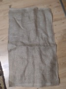 Worek jutowy ozdoba 85 x 50 cm