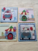 Kartki ręcznie robione na urodziny dla dzieci