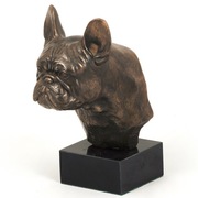 French bulldog statuetka