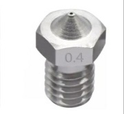 Nowa stalowa dysza E3D j-head V5 V6 1.75mm 0,4mm