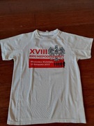 Koszulka techniczna , bieg niepodległości,  L