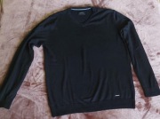Sweter Czarny Reserved rozmiar L