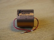 Kondensator audio Audyn True Copper Cap 0,47 uF +-2% 630V