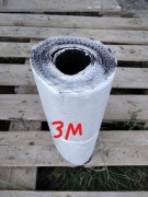 Taśma do obróbki komina KoraFlex Super 3m opierzeniowa ołowiana ryflowana 