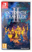 Nintendo Switch Octopath Traveler II (Pudełko Zastepcze)