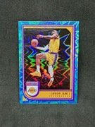 Karta NBA Panini LeBron James Los Angeles Lakers Teal Explosion 