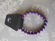 Bransoletka Marmurek fiolet