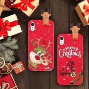 Etui bożonarodzeniowe do iPhone XR 2szt. DARMOWA DOSTAWA