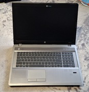 Laptop HP 4740 Intel i5 2.50GHz 0GB Ram 0GB SSD 17" 1600x900 matryca klapa