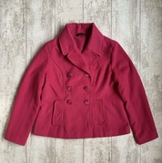 Dunnes Kurtka Dwurzędowa Damska 16/L/XL Elegancki Płaszcz Krótki Idealny