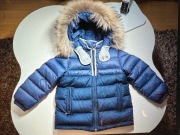 ZESTAW KURTKA + SPODNIE MONCLER ORYGINALNE 100 cm