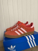 Buty damskie adidas gazelle indoor 'red/pink' org 39 1/3