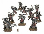 10X LEGIONARIES CHAOS SPACE MARINES WARHAMMER 40K SHADOWSPEAR RAMKI