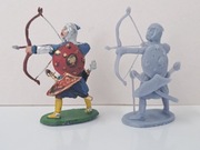Żołnierzyki PRL figurki Pancerny Polska 17 wiek źywica