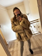 Ekskluzywne, naturalne futro z lisa 