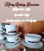 Serwis kawowo-herbaciany König Ludwig Bavaria 
