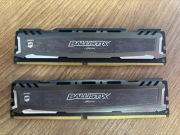 16GB RAM Crucial Ballistix Sport LT (2x8GB) DDR4 3000MHz CL16