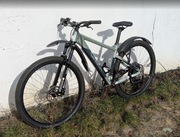 GHOST Nirvana Tour SF L 29" – Jak nowy, Sram 1x12, Sztywne Osie, Amor AIR