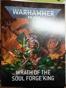 Wrath of the Soul Forge King Książka Warhammer40k