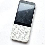 Nokia 225 jak nowa, bez baterii i klapki. Orange