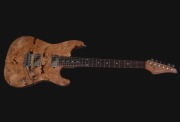 Mensinger Lizard Maple Burl