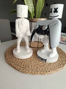 Stojak na pada Fortnite Marshmello  Cały biały 