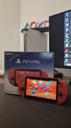 PS Vita Slim PCH-2000 Metallic Red | Japońska | Idealny Stan