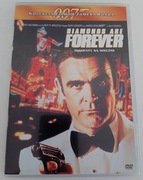 KOLEKCJA FILMÓW 007 JAMES BOND / DIAMENTY SĄ WIECZNE, DVD STAN NOWY.