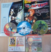 CD ACTION nr 74 3CD + gazetka, gry Viva Football i Soul Reaver, sprawne