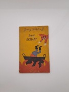 Książka Dwie armaty Jerzy Waldorff unikat 1957 rok