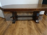 Ława dębowa stół dębowy