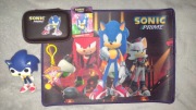 Sonic Prime Podkładka pod mysz i Etui Breloczek Amy Rose + GRATIS