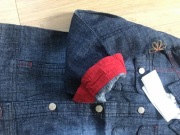 Kurtka jeans 122