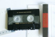 Kaseta magnetofonowa - RAKS Super chrome type II SD-SX 90