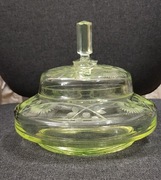 Bombonierka  kryształowa