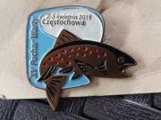 odznaka PZW wędkarstwo 