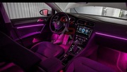 Oswietlenie wnętrza ambient tuning lampa led VW golf 4 5 6 7 8 V VI VII 