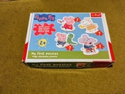 Puzzle świnka Peppa 