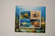 Aitutaki Sw 1072-75** morskie żółwie /ms/