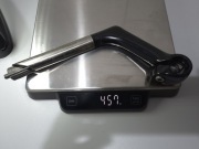 Mostek 110mm 22,2mm  Aluminium  25,4mm